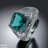 TRSH498 CDY Cushion Adjustable Ring - TRSH